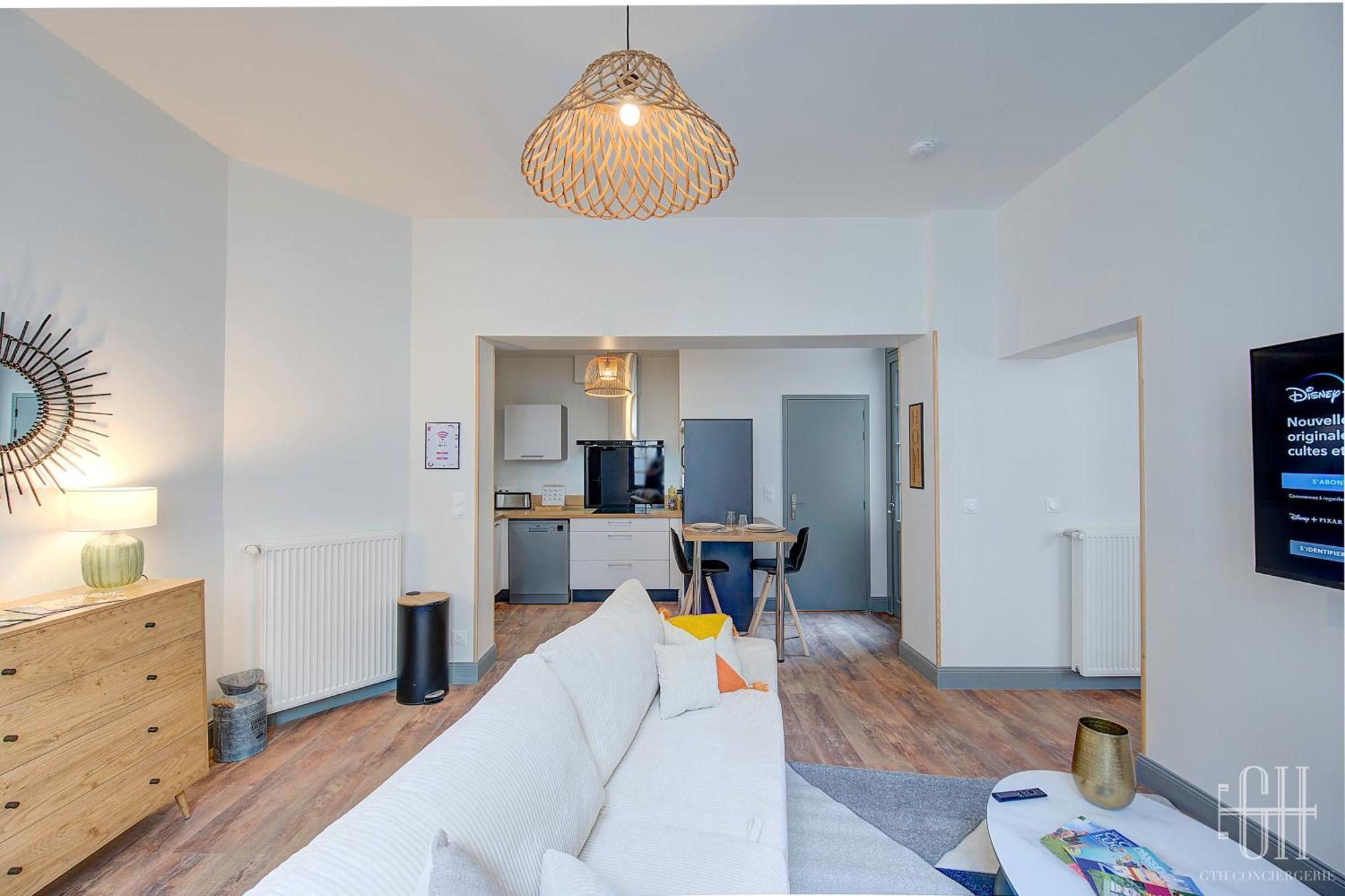 Le Balzac / Colbert - Bord De Loire Apartment ตูร์ ภายนอก รูปภาพ
