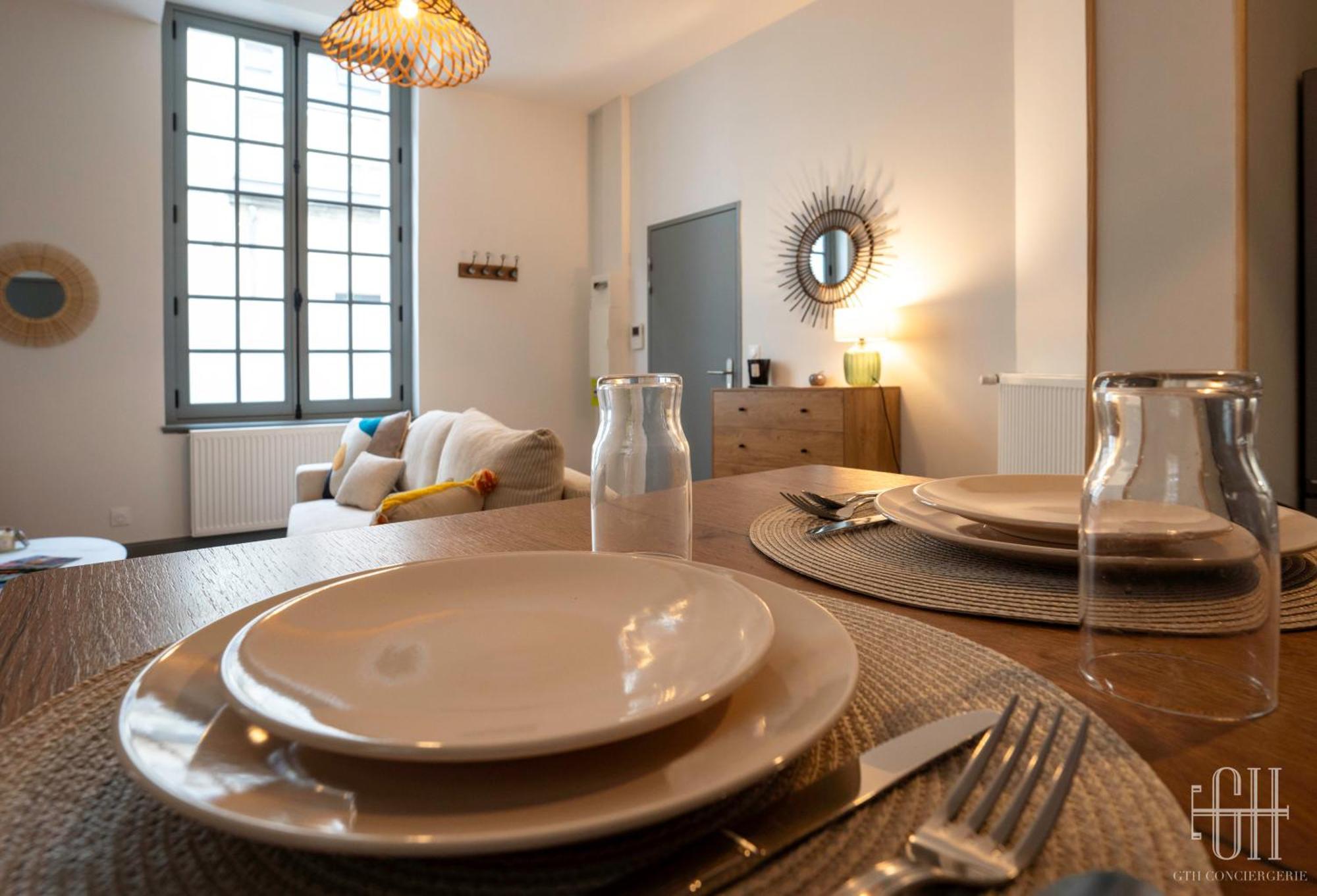 Le Balzac / Colbert - Bord De Loire Apartment ตูร์ ภายนอก รูปภาพ