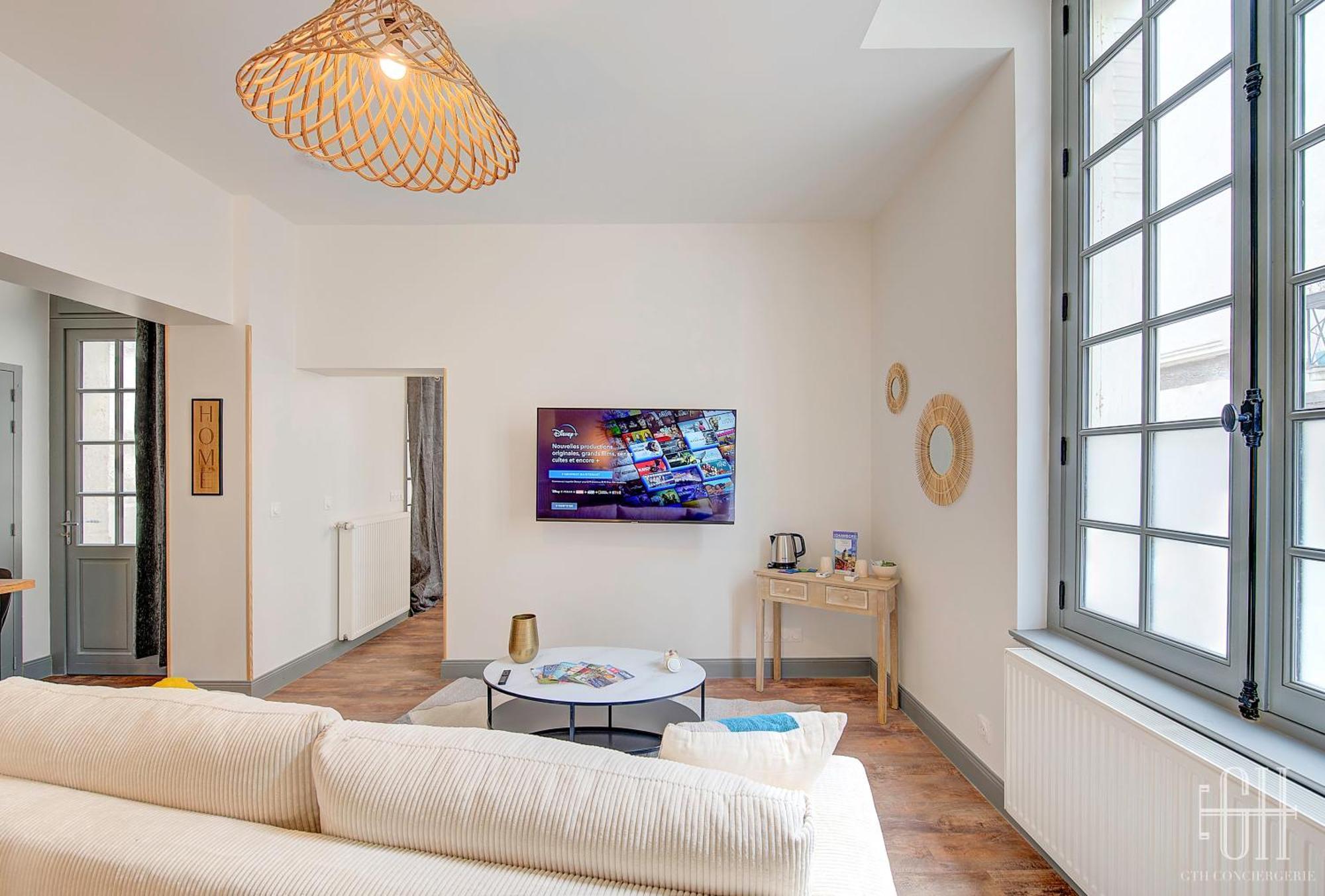 Le Balzac / Colbert - Bord De Loire Apartment ตูร์ ภายนอก รูปภาพ