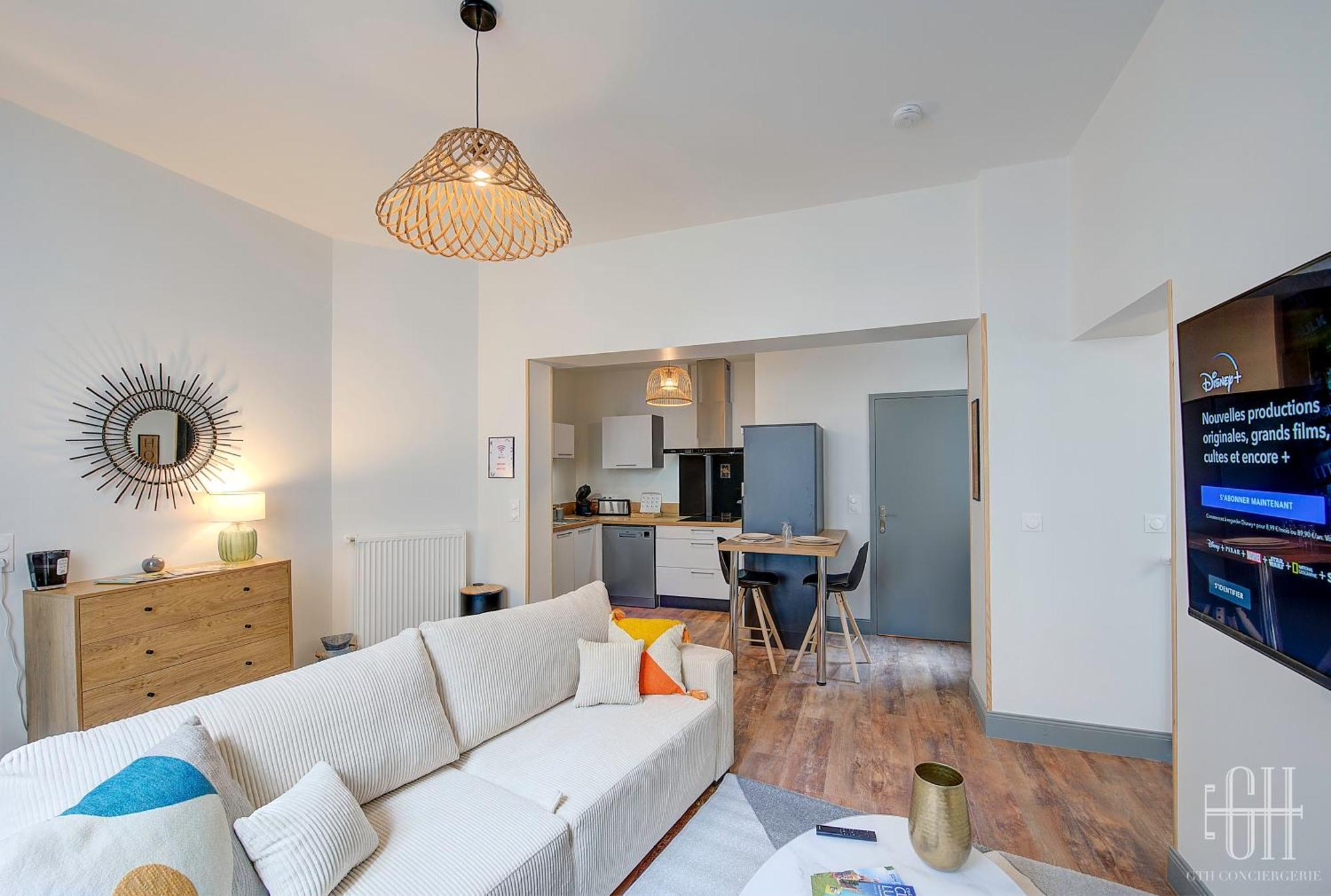 Le Balzac / Colbert - Bord De Loire Apartment ตูร์ ภายนอก รูปภาพ
