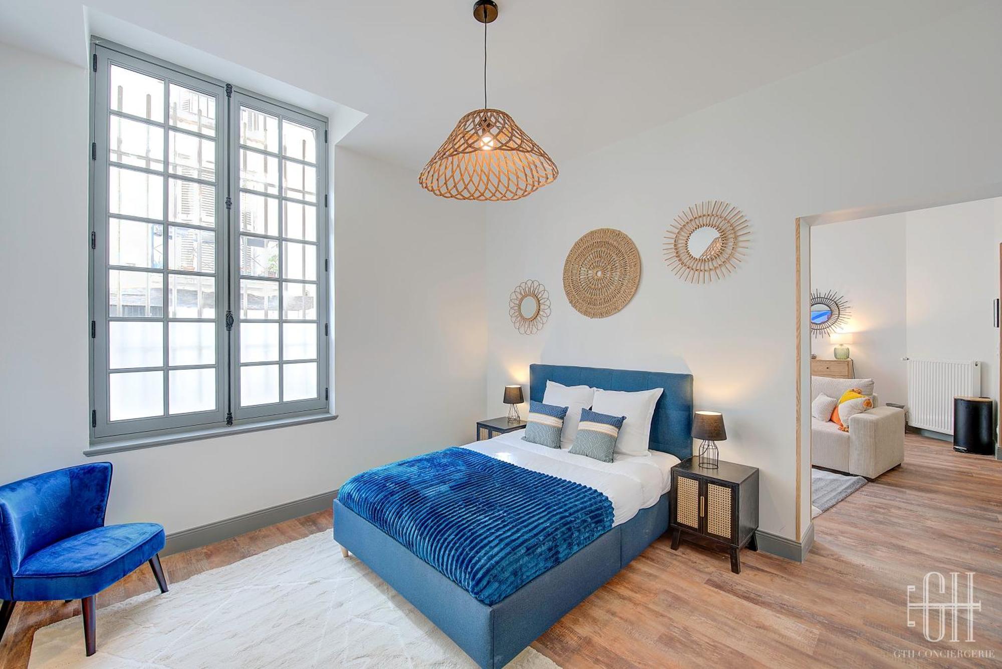 Le Balzac / Colbert - Bord De Loire Apartment ตูร์ ภายนอก รูปภาพ