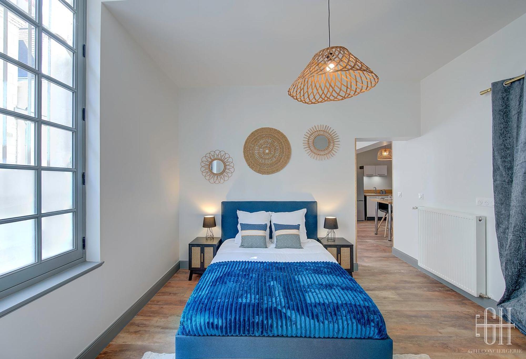 Le Balzac / Colbert - Bord De Loire Apartment ตูร์ ภายนอก รูปภาพ