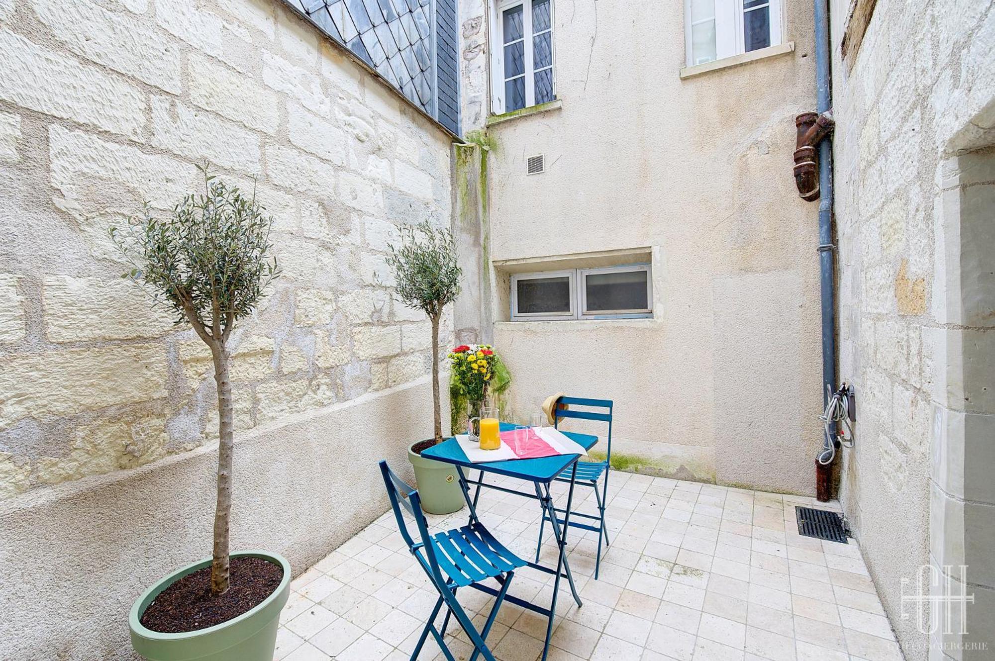 Le Balzac / Colbert - Bord De Loire Apartment ตูร์ ภายนอก รูปภาพ