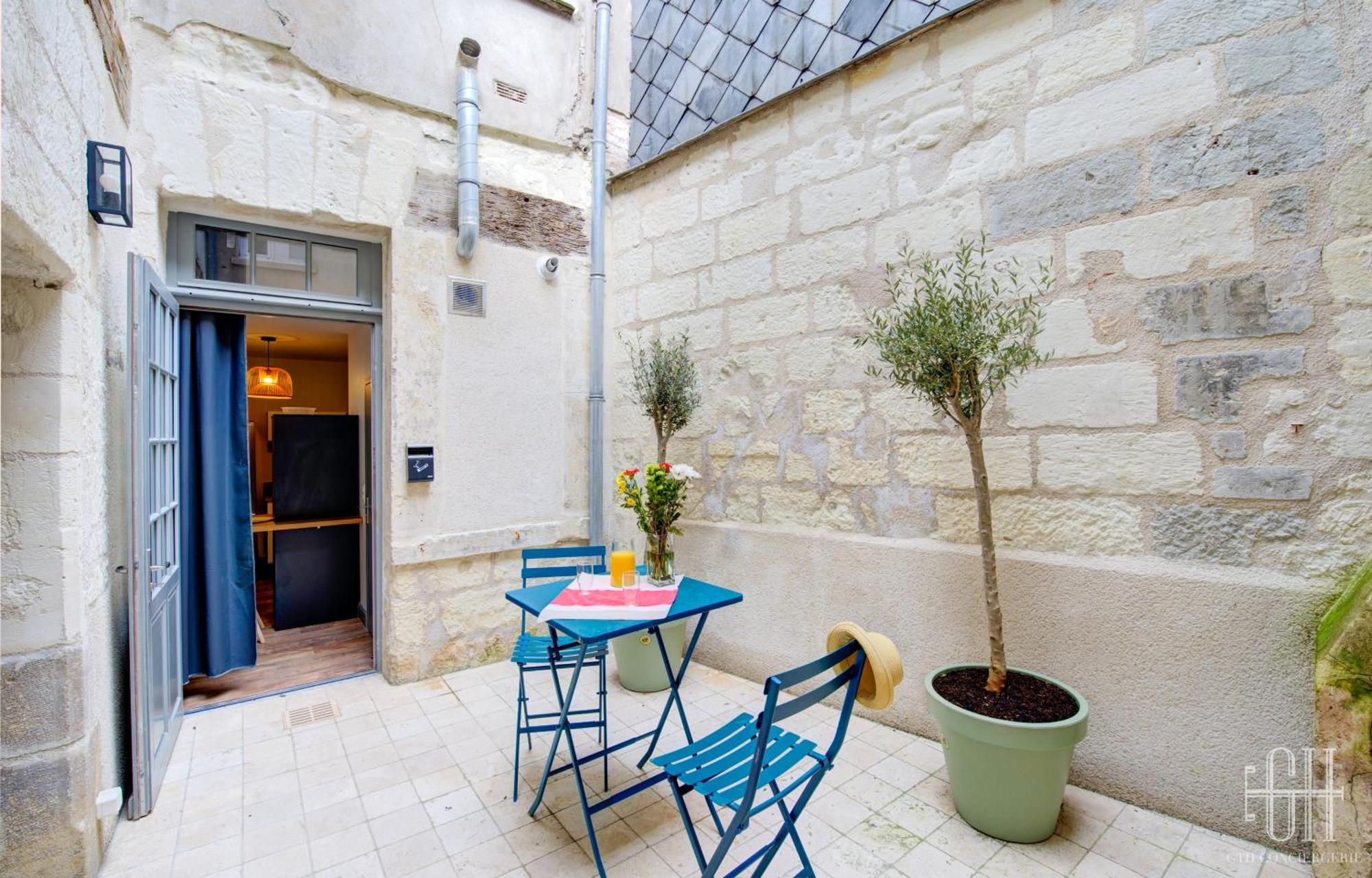 Le Balzac / Colbert - Bord De Loire Apartment ตูร์ ภายนอก รูปภาพ