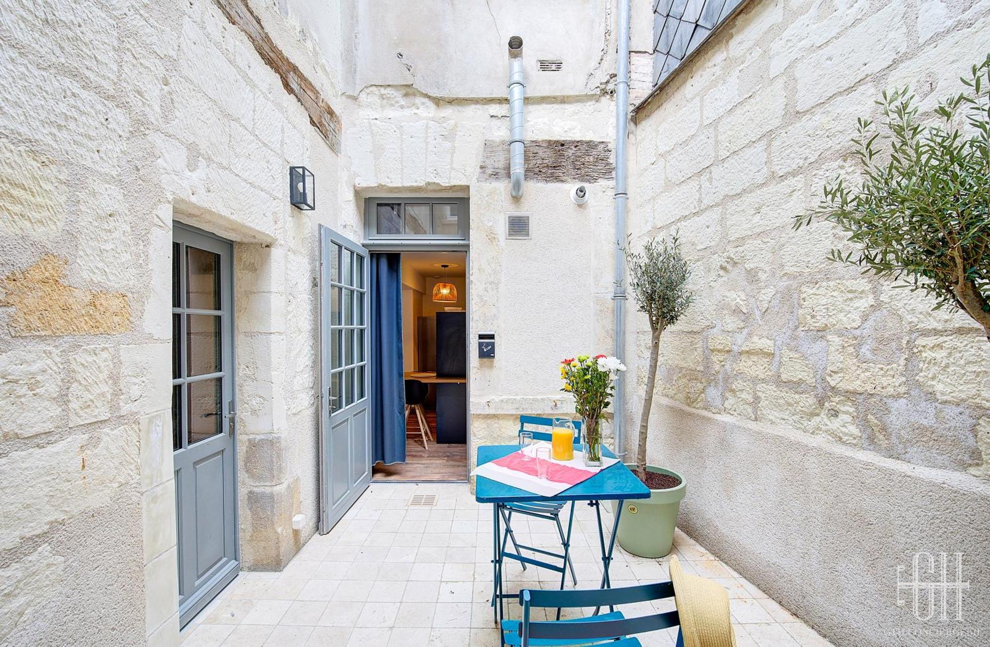 Le Balzac / Colbert - Bord De Loire Apartment ตูร์ ภายนอก รูปภาพ