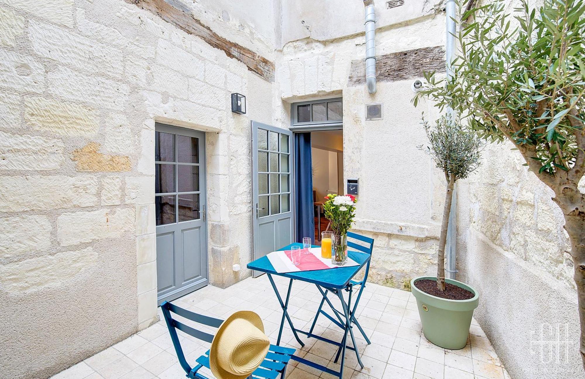 Le Balzac / Colbert - Bord De Loire Apartment ตูร์ ภายนอก รูปภาพ